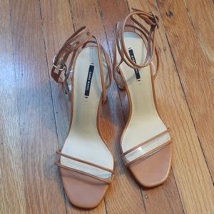 ZARA Clear Pump Heels